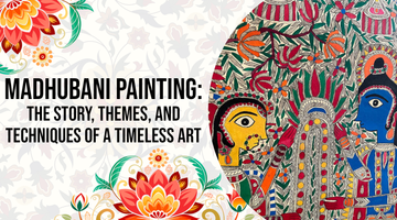 Madhubani Painting The Story, Themes, and Techniques of a Timeless Art