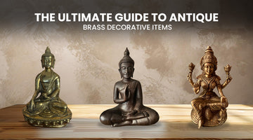 The Ultimate Guide to Antique Brass Decorative Items