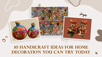 10 Handicraft Ideas for Home Decoration You Can Try Today