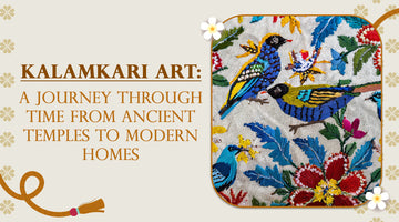 Kalamkari Art: A Journey Through Time from Ancient Temples to Modern Homes
