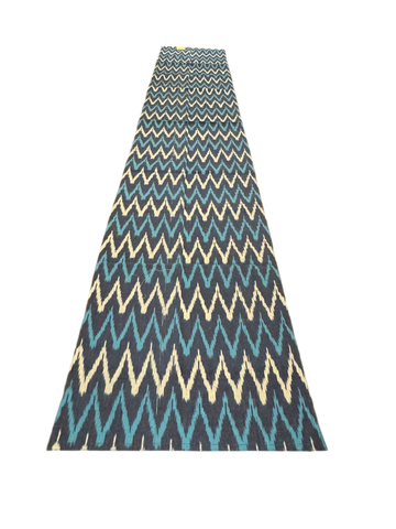 Ikkat Geometric Table Runner - 80x13 inch - Available in 4 Colors
