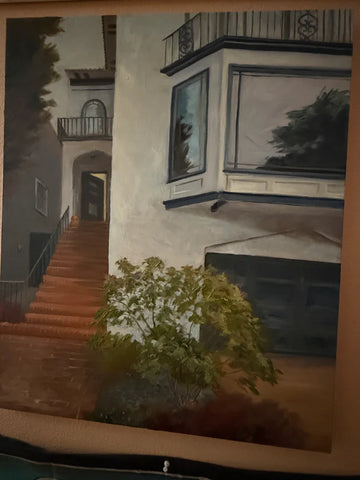 San Francisco Homefront - Original Painting by Shubhra Sarkar