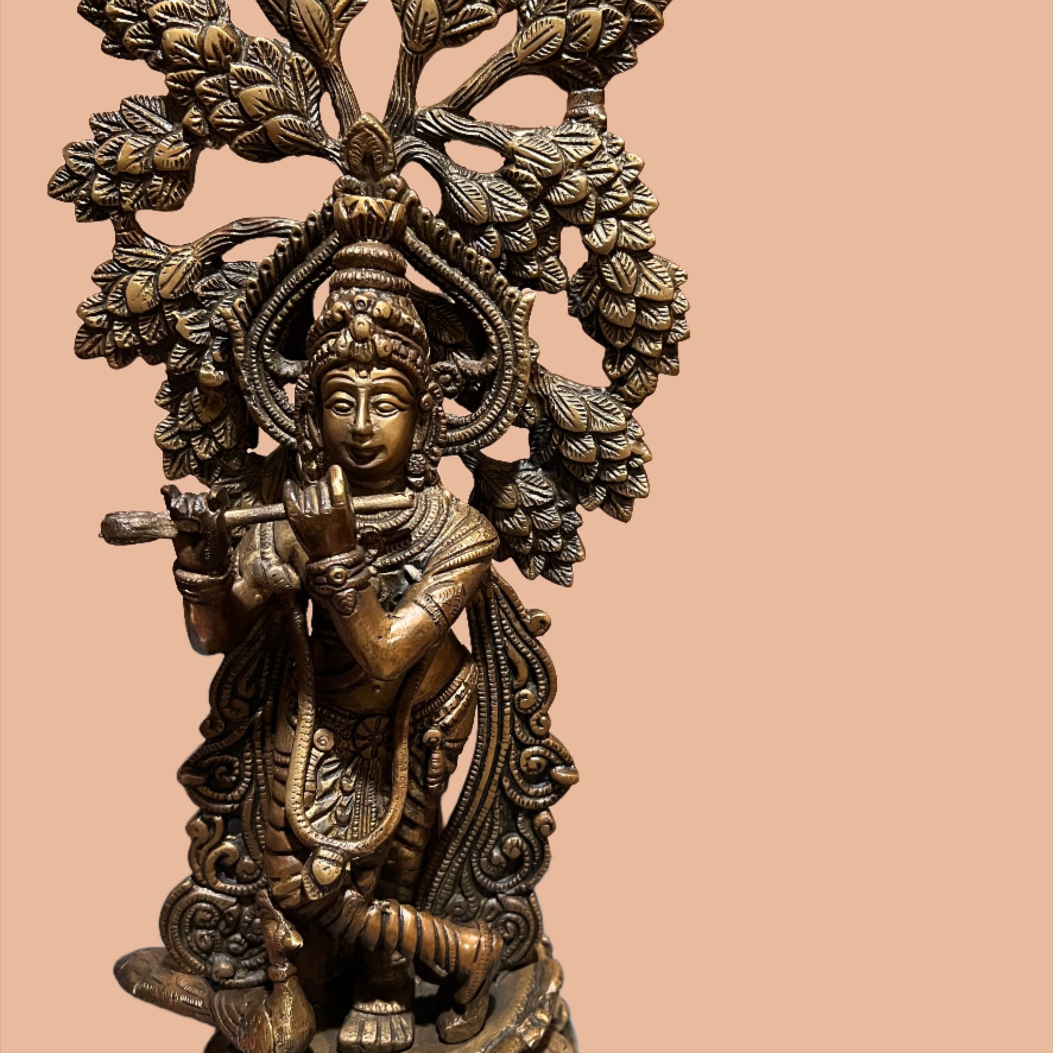 Indian bronze statue