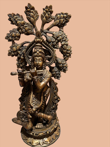 Indian bronze statue