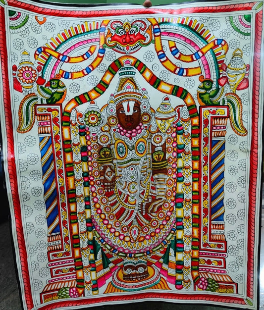 Leather Art Work from India