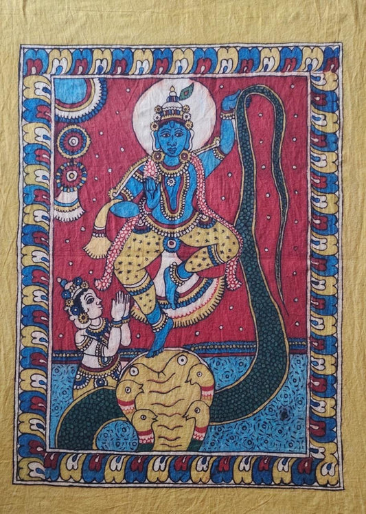 Kalamkaari Art by Siva Reddy