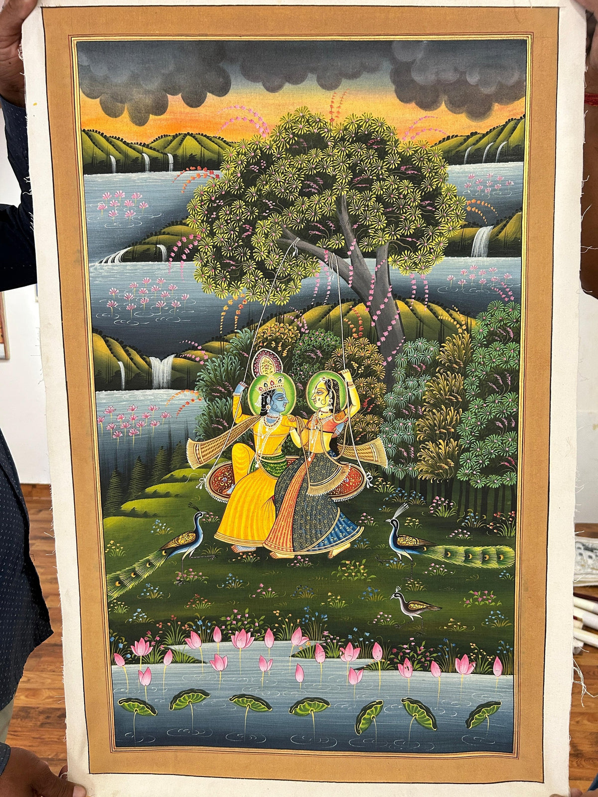 Pichwai Painting
