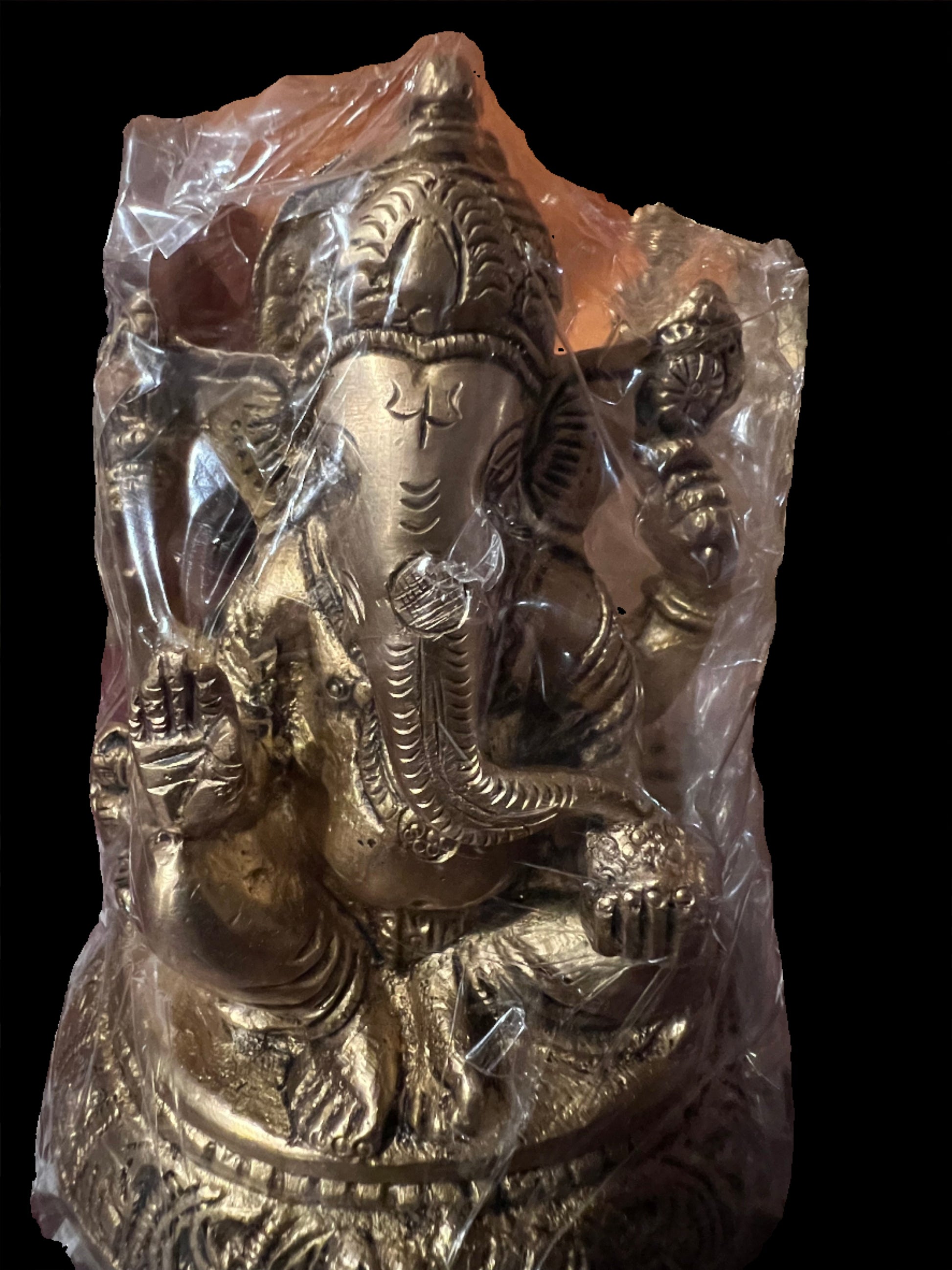 bronze Ganeshji 