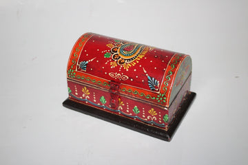 Wood keepsake box or trinket box or jewel box