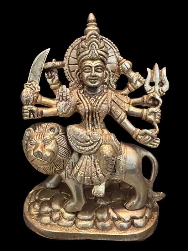 Chamundeshwari bronze 5 inch