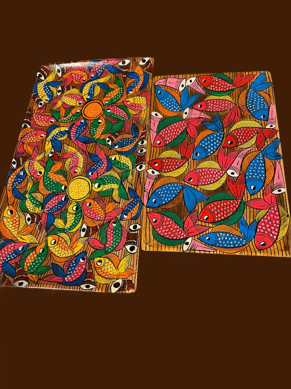 Colorful Fish Artwork
