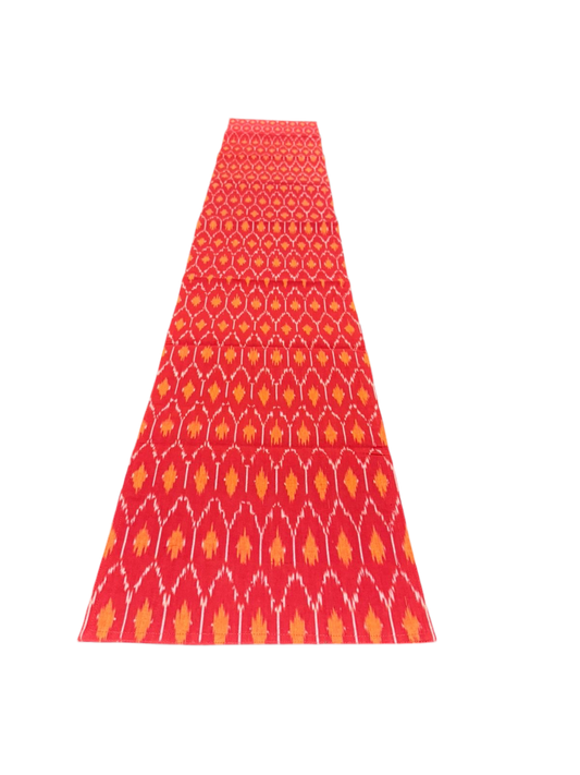 Ikkat Geometric Table Runner - 80x13 inch - Available in 3 Colors