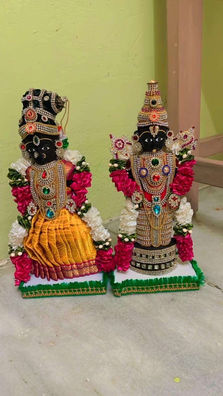 Navaratri Dolls/ Golu set / bommala koluvu / kolu bommai/ Saanskrityam/ San Jose