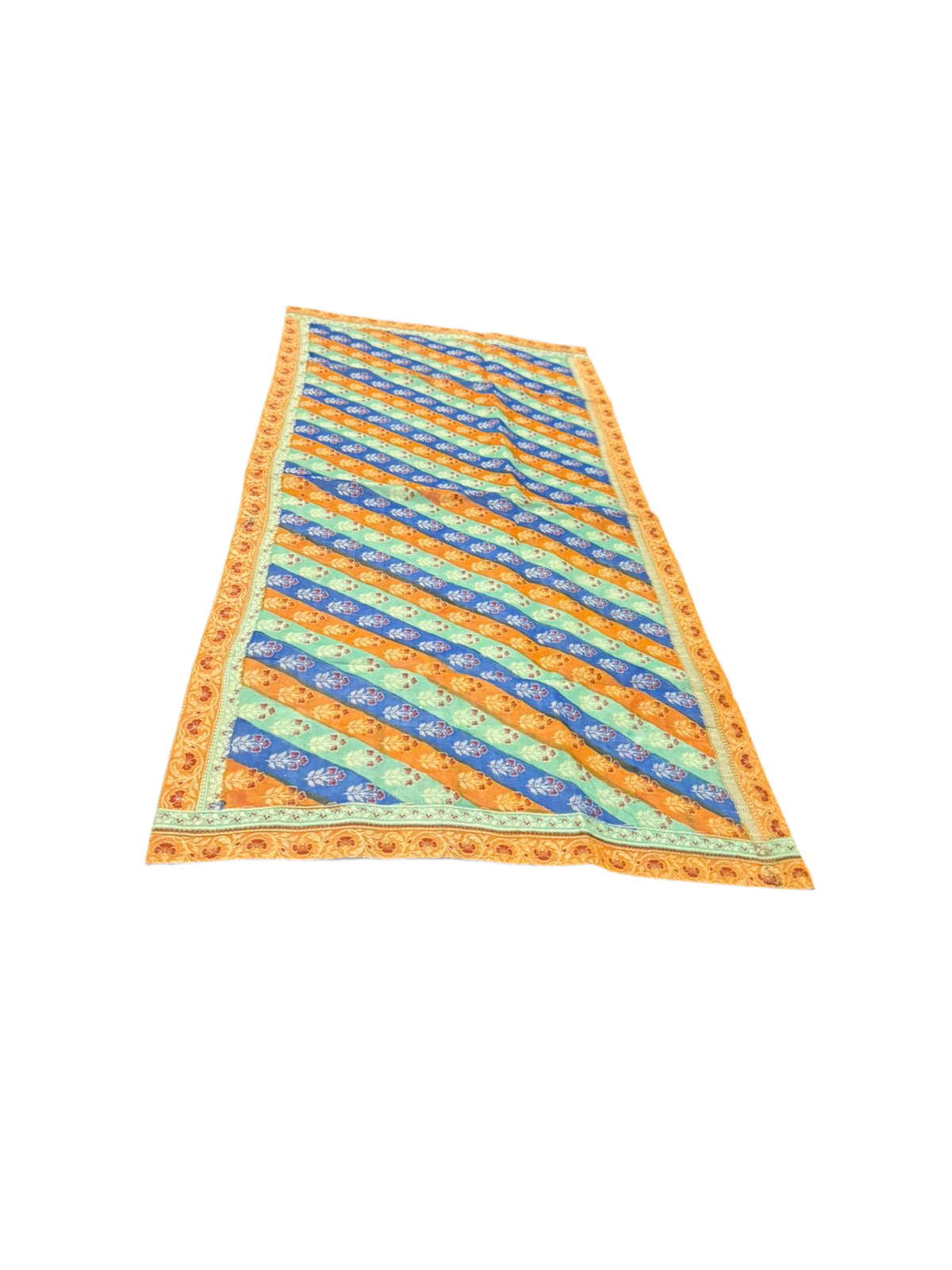 Benarasi  multiple colored runner