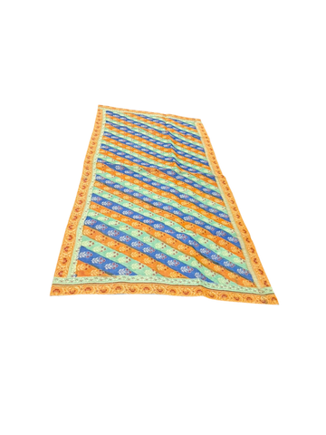 Benarasi  multiple colored runner