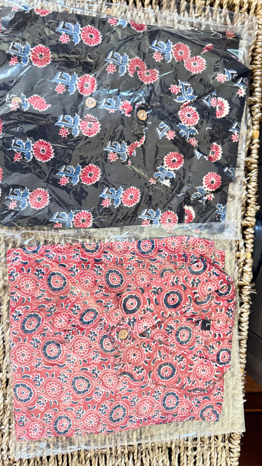 Jaipuri cotton shirt for men