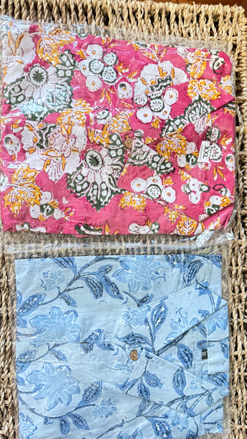 Jaipuri cotton shirt for men