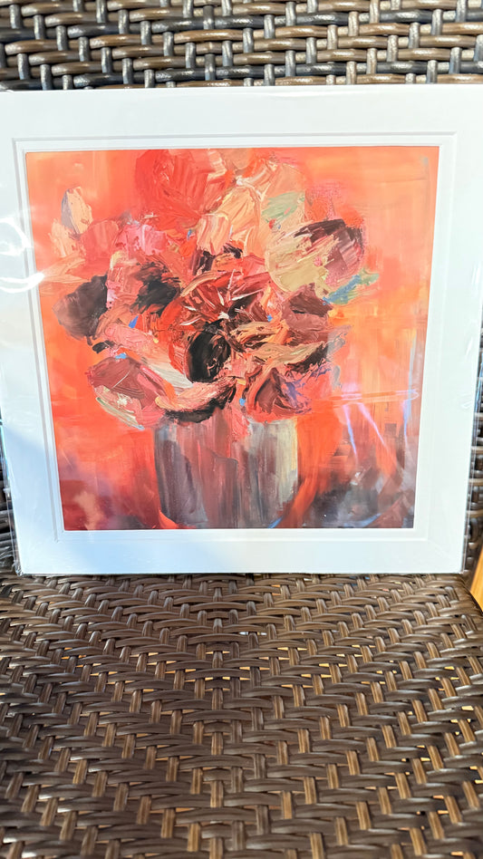 Paint prints, set of 3