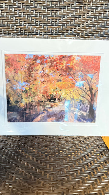 Paint prints, set of 3