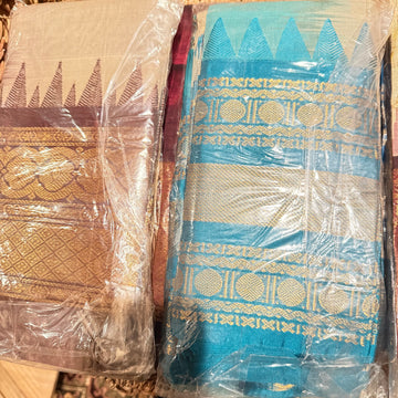 Gadwal silk cotton sarees