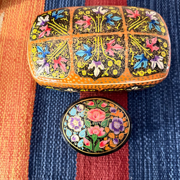 Kashmiri art jewel box set