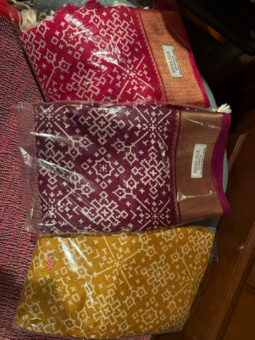 Kesar silk sarees set of 3