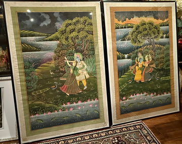 Pichwai Painting - Traditional Shrinathji Temple Art from Nathdwara