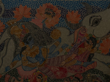 Madhubani original artworks assorted by artist Raj Karn