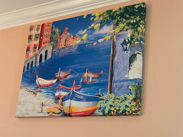 Painting of Italy by  unknown artist