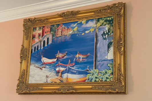 Painting of Italy by  unknown artist