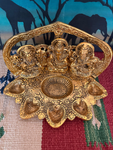 Auspicious Festival Gifts/ Diya holder, Divine figurines for Diwali and Sravan gifts
