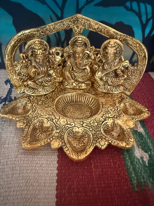 Auspicious Festival Gifts/ Diya holder, Divine figurines for Diwali and Sravan gifts