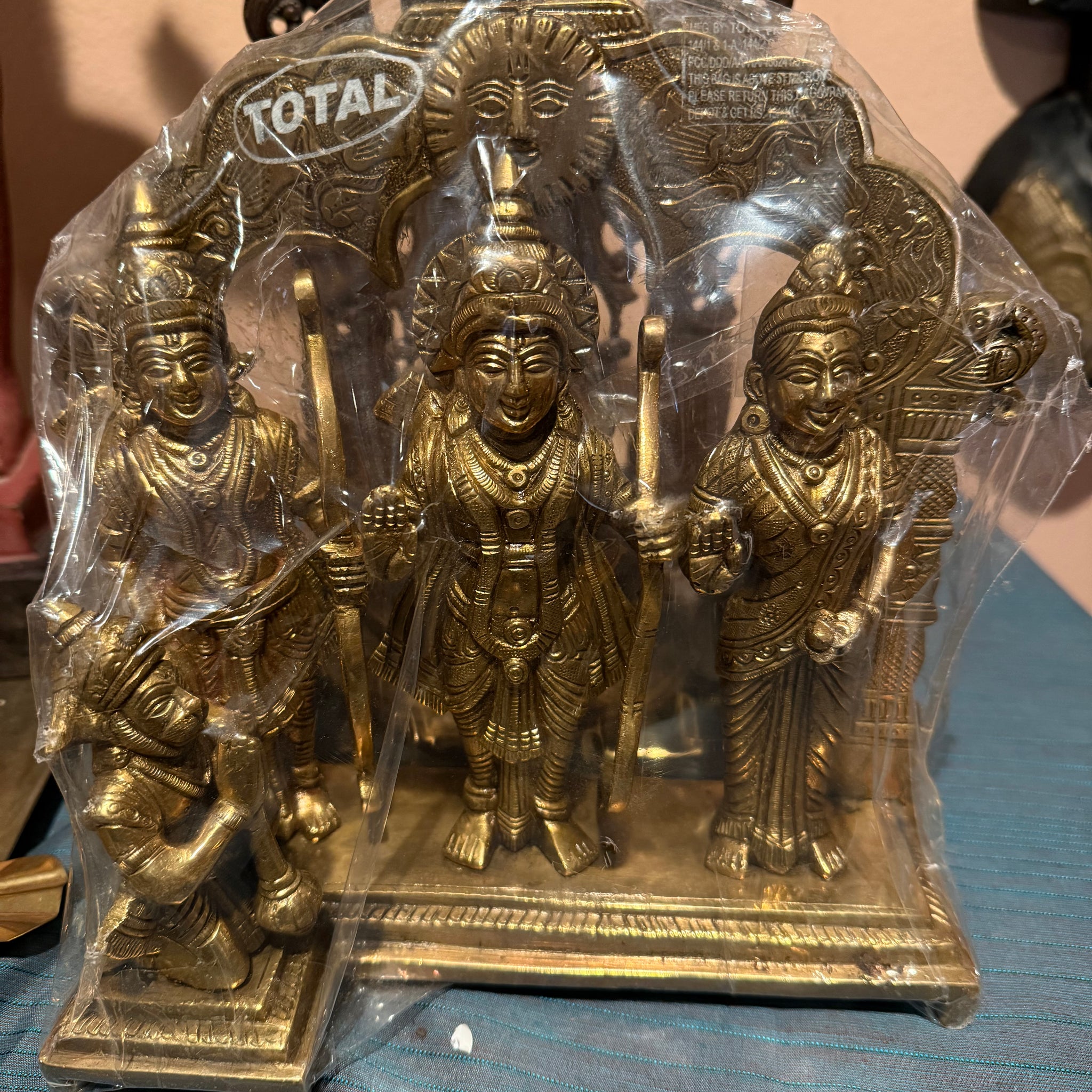 Ram Durbar bronze