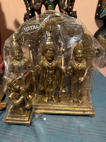 Ram Durbar bronze