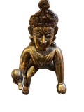 A bronze statue named 