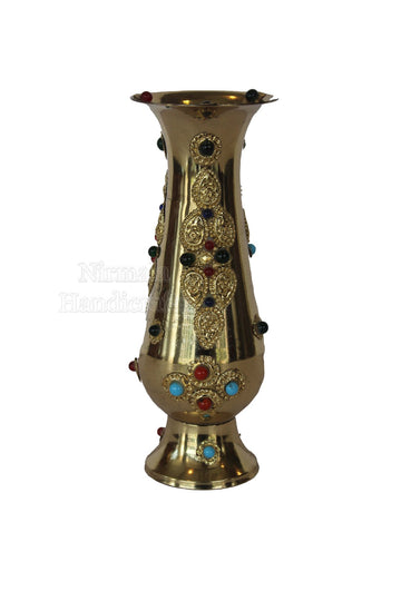 Flower vase metal