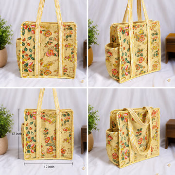 Personal carry bag with 2 pouches