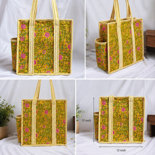Personal carry bag with 2 pouches