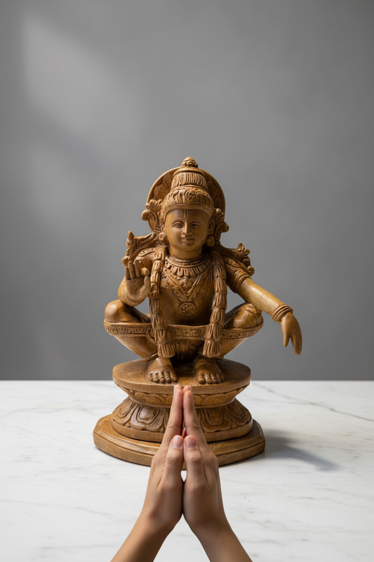 Ayyappa Scale Namaste