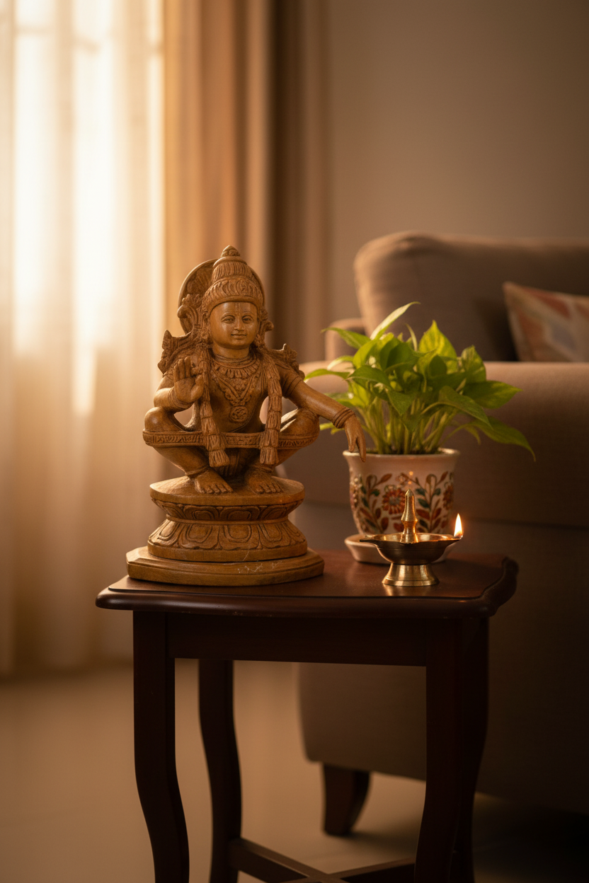 Ayyappa Side Table