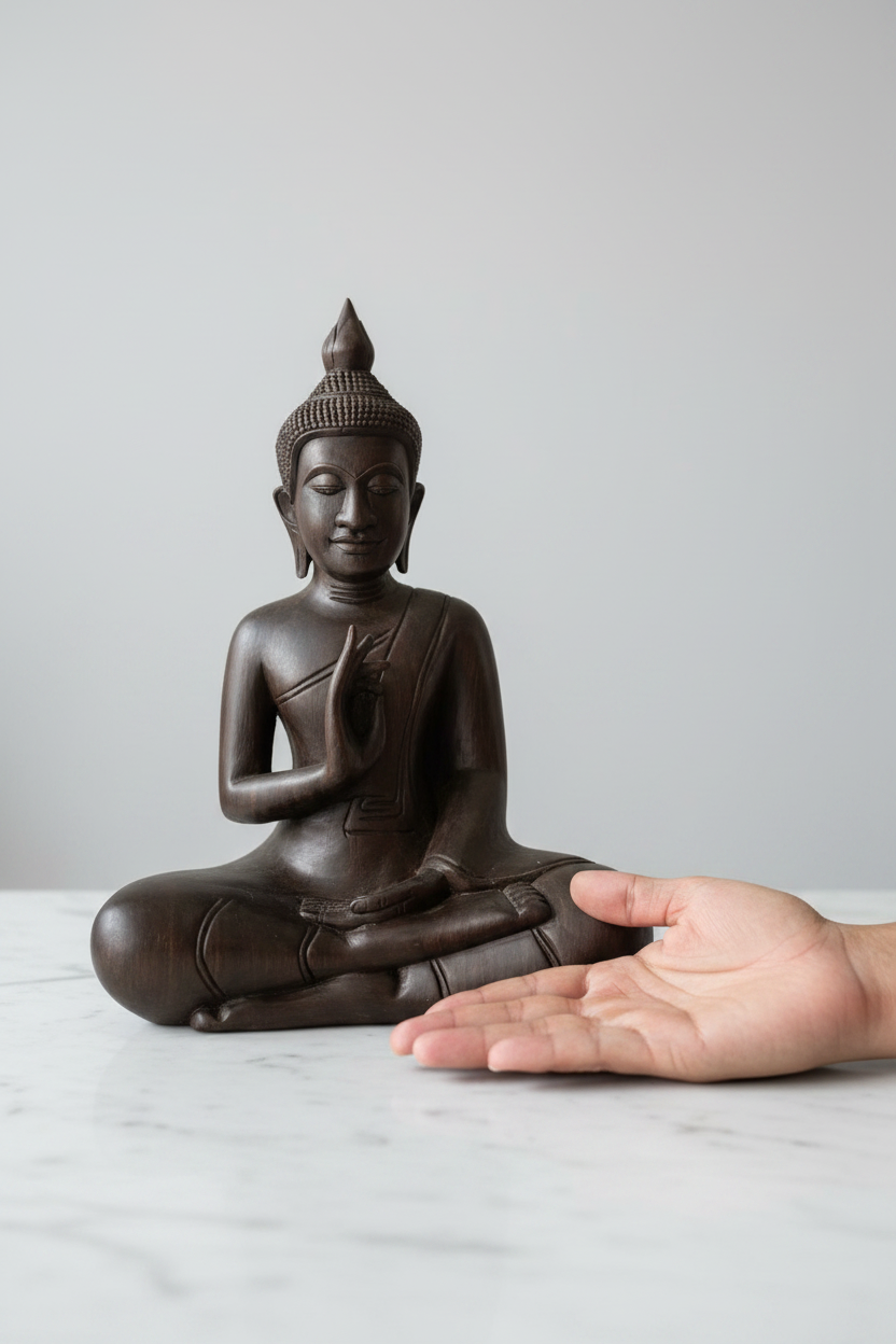 Cambodian Buddha Scale