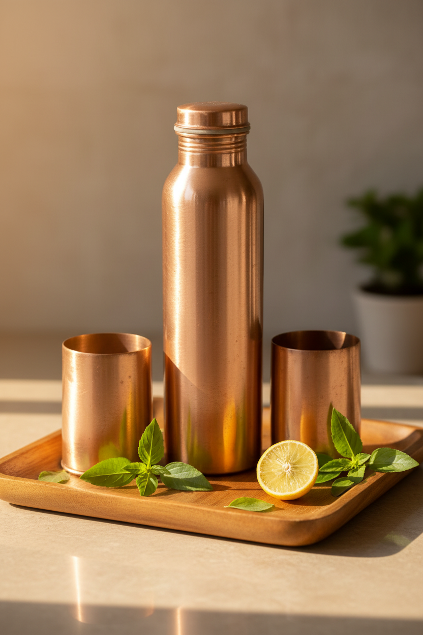 Copper Set Lifestyle