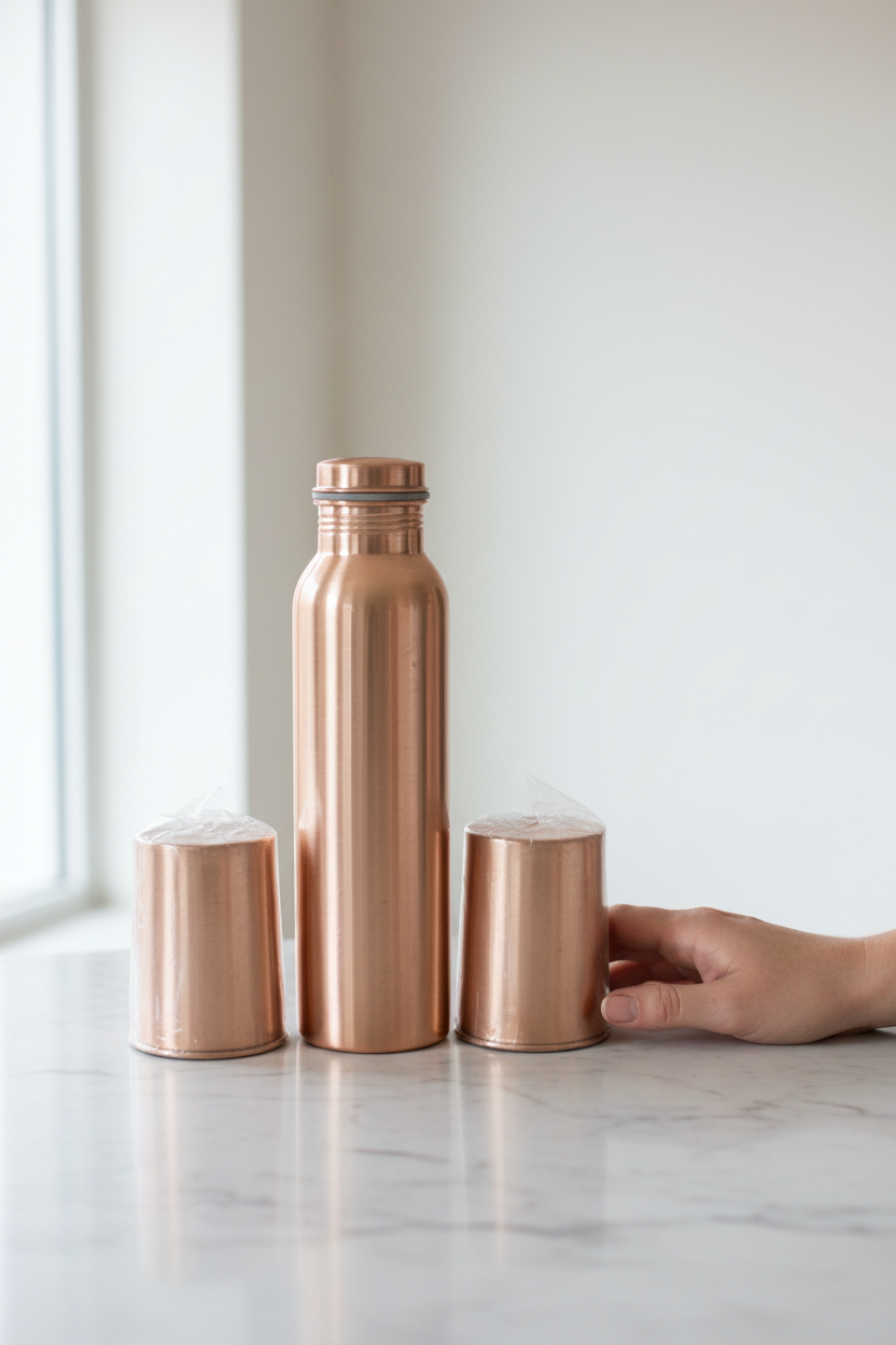 Copper Set Scale