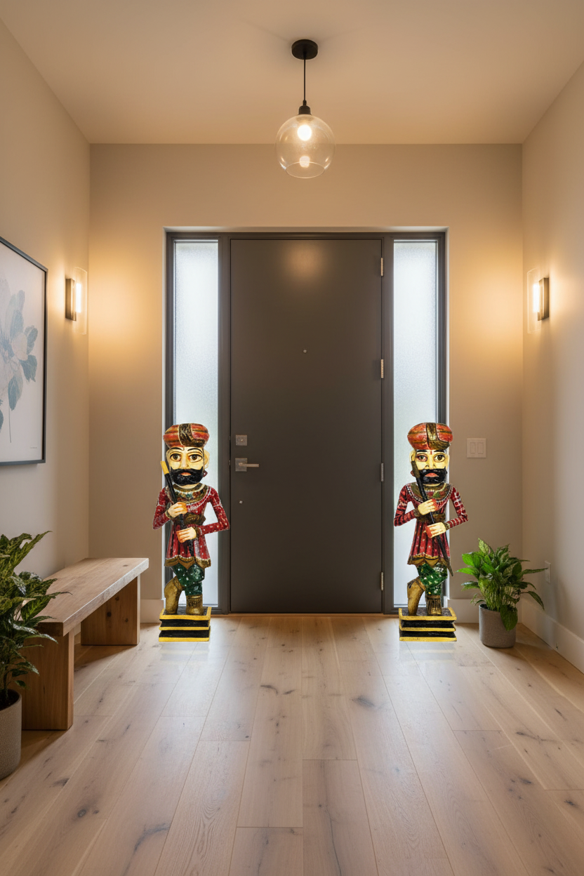 Door Guardians Modern Door
