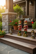 Door Guardians Porch