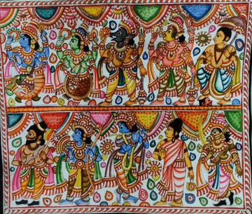 Leather Art Work from India