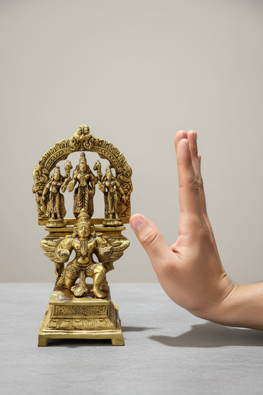 Garuda Seva Scale