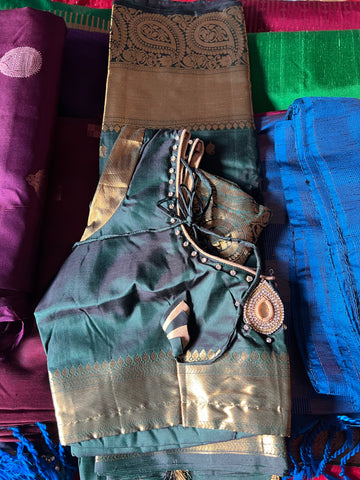 Saree/ Indian pure silk, Kanchipuram silk