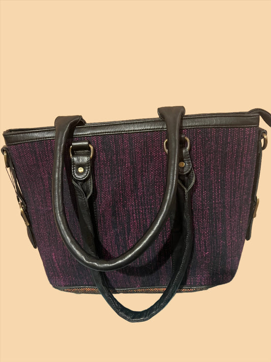 Handbag,ladies ,handwoven,multicolor 