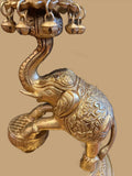 Indian Brassware Lamp Collection - product photo 3